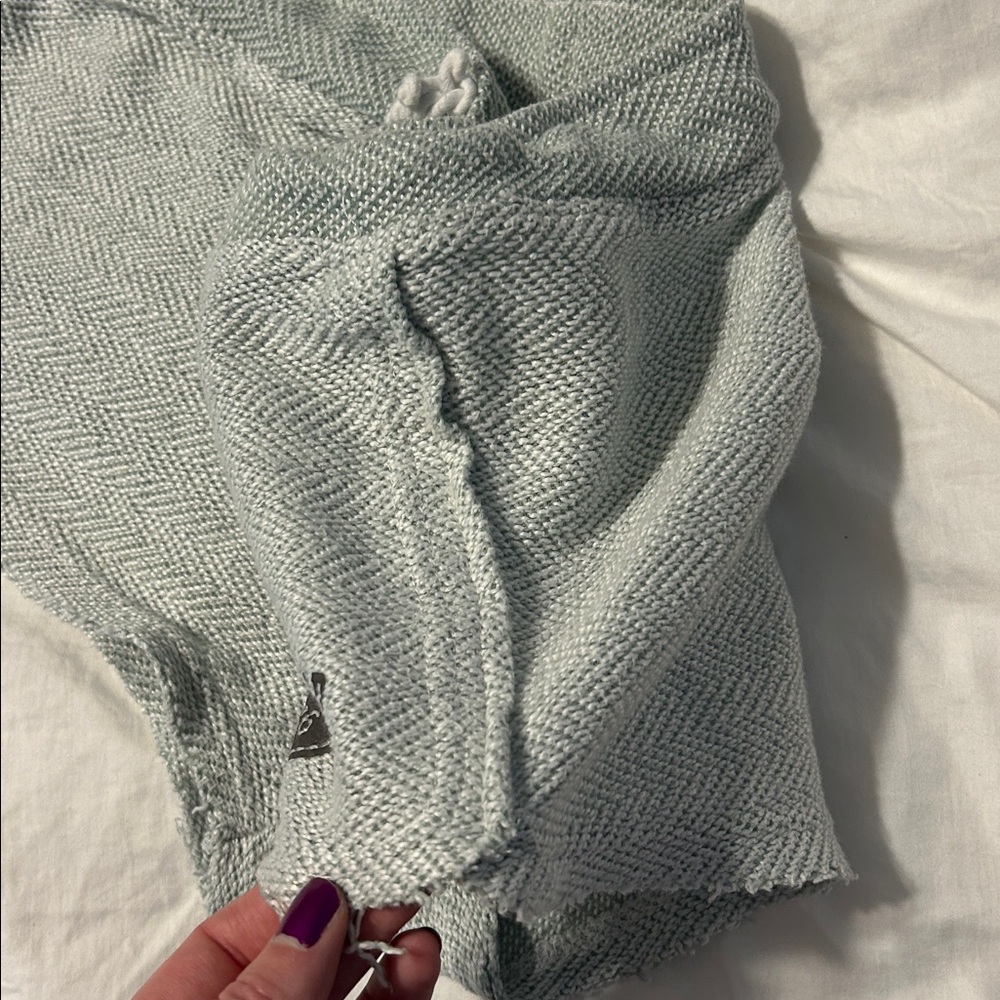 Ocean Drive Large Green Galveston Island Textured Shorts - Picture 10 of 10